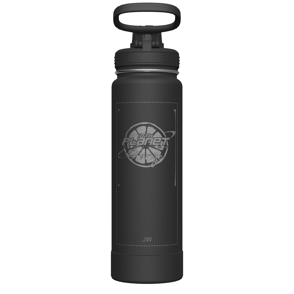 Actives Water Bottle With Spout Lid - customized