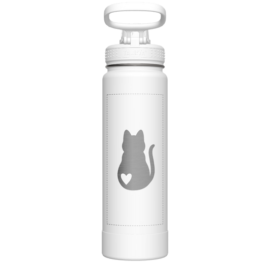 Actives Water Bottle With Spout Lid - customized