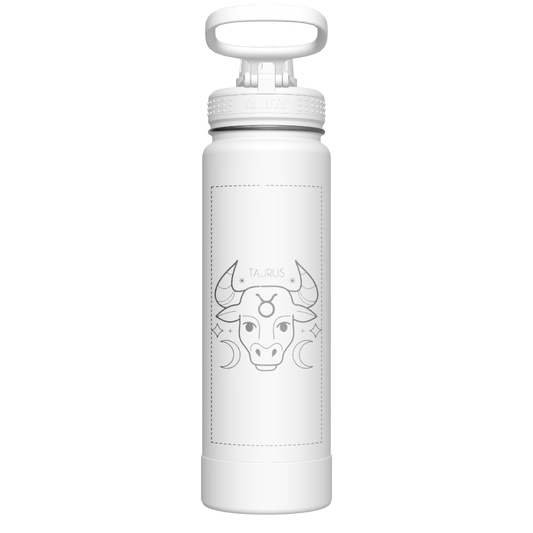 Actives Water Bottle With Spout Lid - customized
