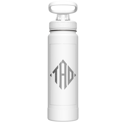 Actives Water Bottle With Spout Lid - customized