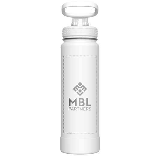 Actives Water Bottle With Spout Lid - customized
