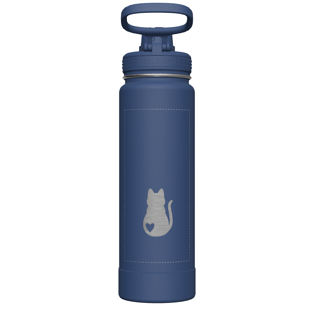 Actives Water Bottle With Spout Lid - customized