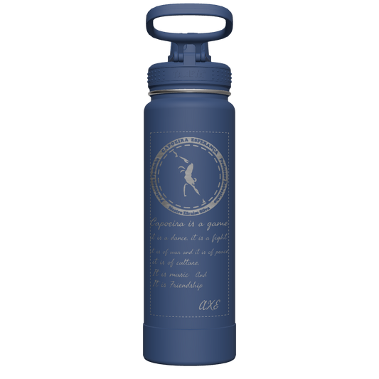 Actives Water Bottle With Spout Lid - customized