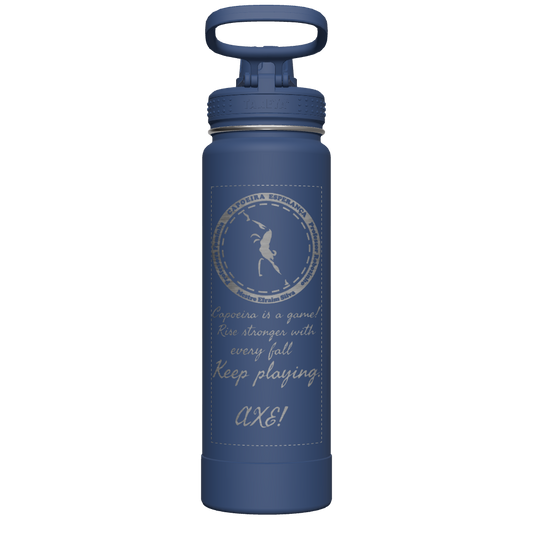 Actives Water Bottle With Spout Lid - customized