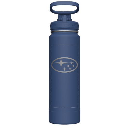Actives Water Bottle With Spout Lid - customized