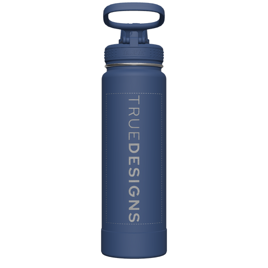 Actives Water Bottle With Spout Lid - customized