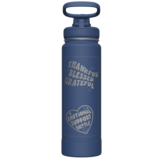 Actives Water Bottle With Spout Lid - customized