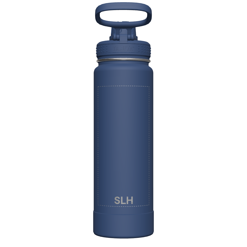 Actives Water Bottle With Spout Lid - customized