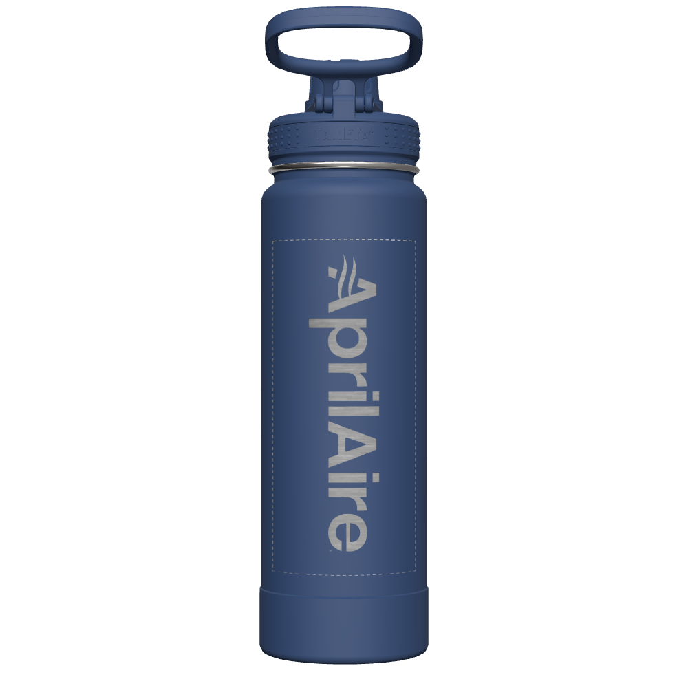 Actives Water Bottle With Spout Lid - customized