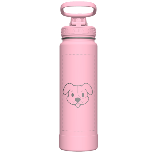 Actives Water Bottle With Spout Lid - customized