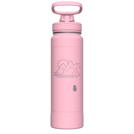 Actives Water Bottle With Spout Lid - customized