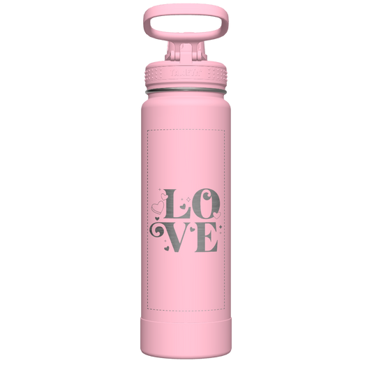 Actives Water Bottle With Spout Lid - customized