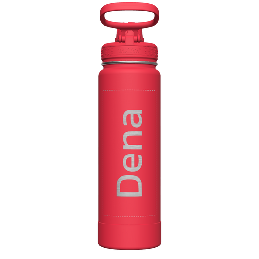 Actives Water Bottle With Spout Lid - customized