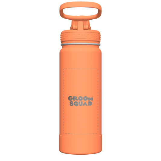 Actives Water Bottle With Spout Lid - customized