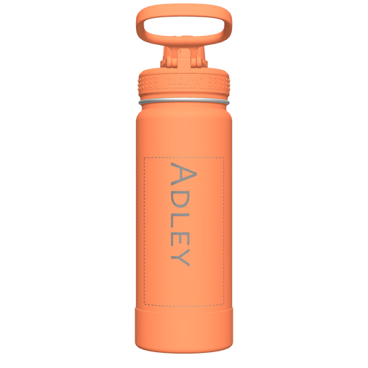 Actives Water Bottle With Spout Lid - customized