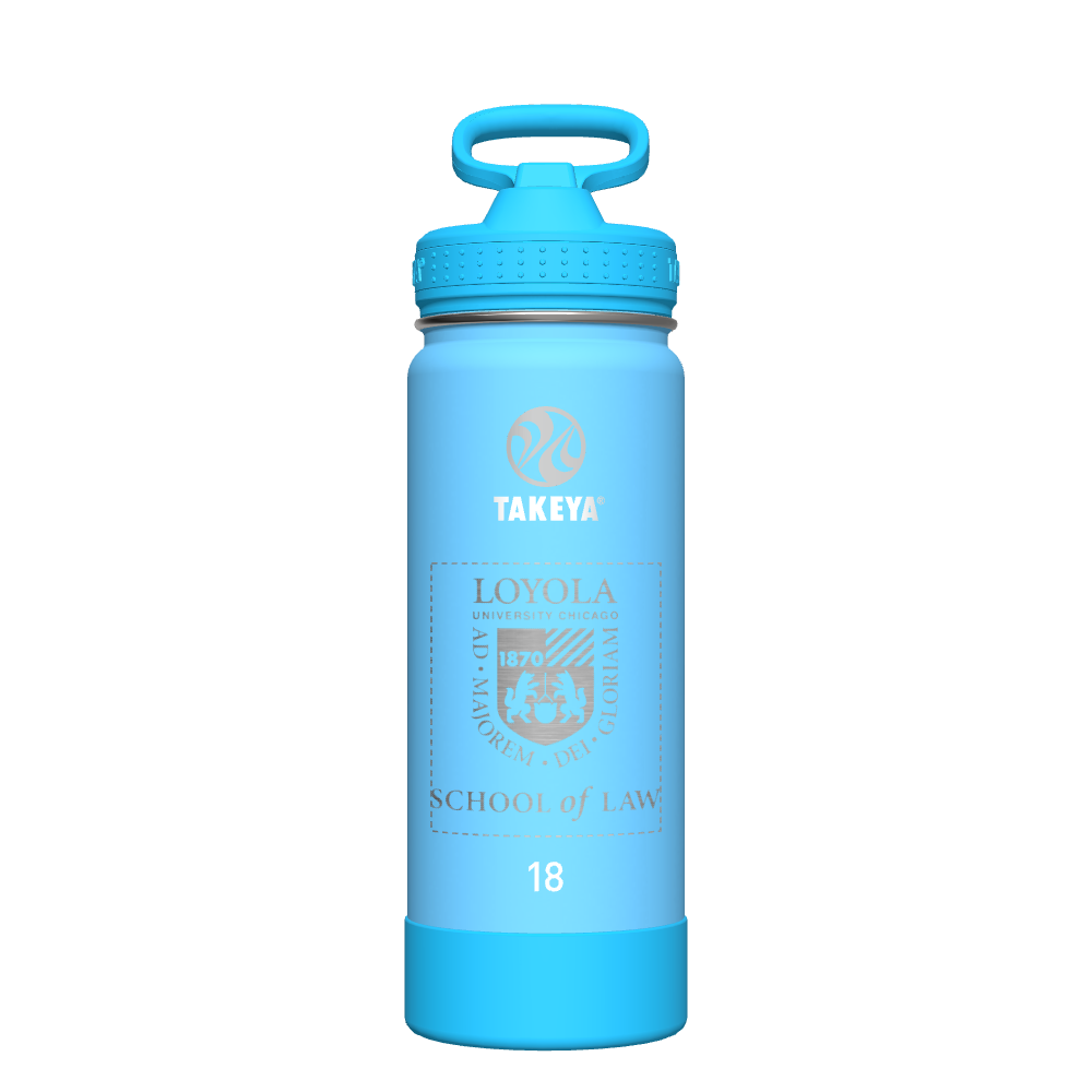 Actives Kids Glow In The Dark Water Bottle With Straw Lid - customized