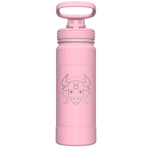 Actives Water Bottle With Spout Lid - customized