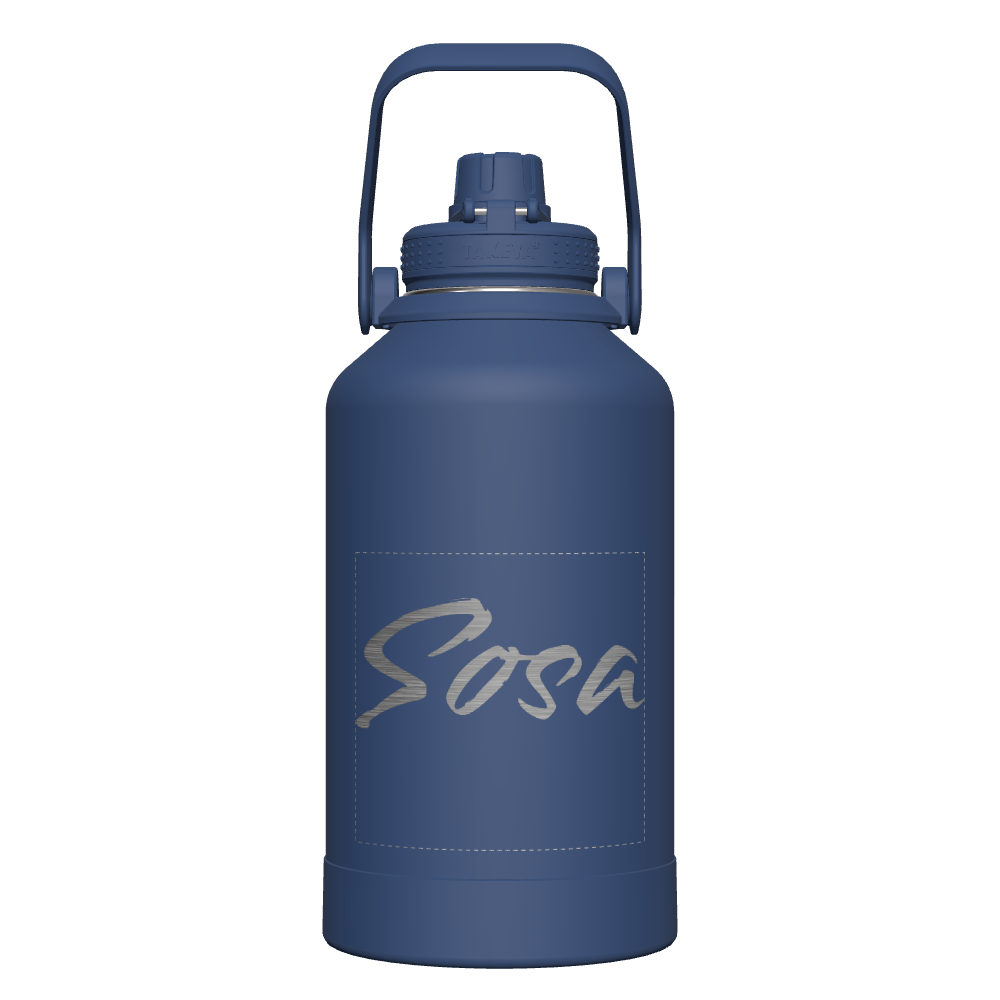 Actives Water Bottle With Spout Lid - customized