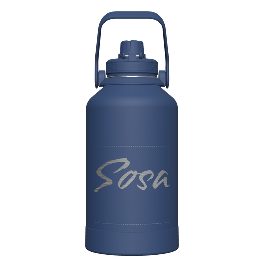 Actives Water Bottle With Spout Lid - customized