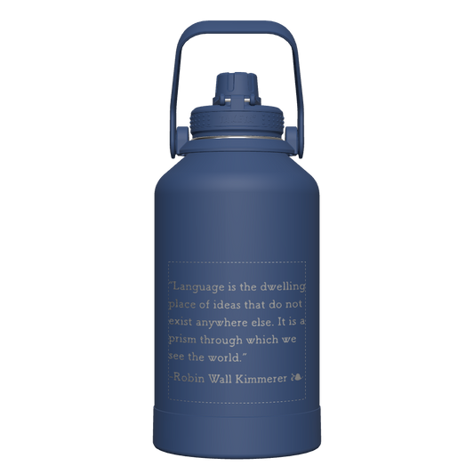 Actives Water Bottle With Spout Lid - customized