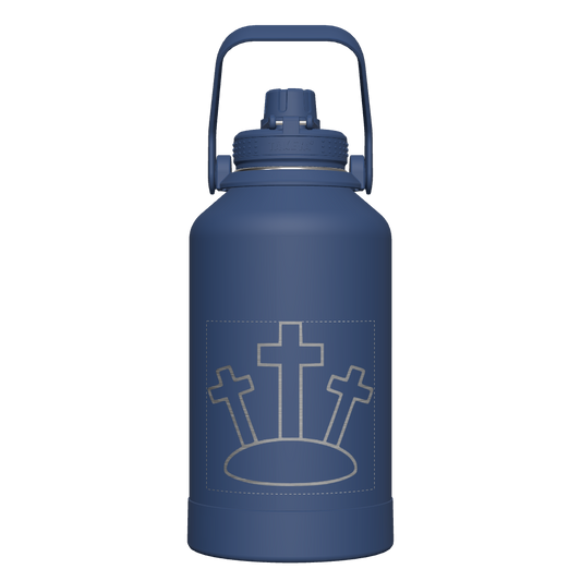 Actives Water Bottle With Spout Lid - customized