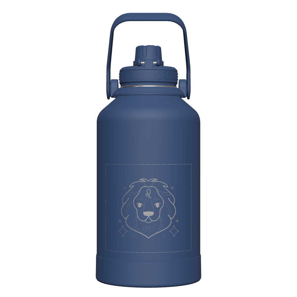 Actives Water Bottle With Spout Lid - customized