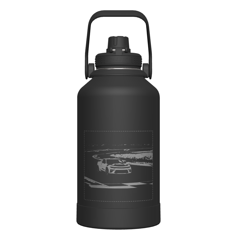 Actives Water Bottle With Spout Lid - customized