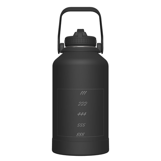 Actives Water Bottle With Straw Lid - customized