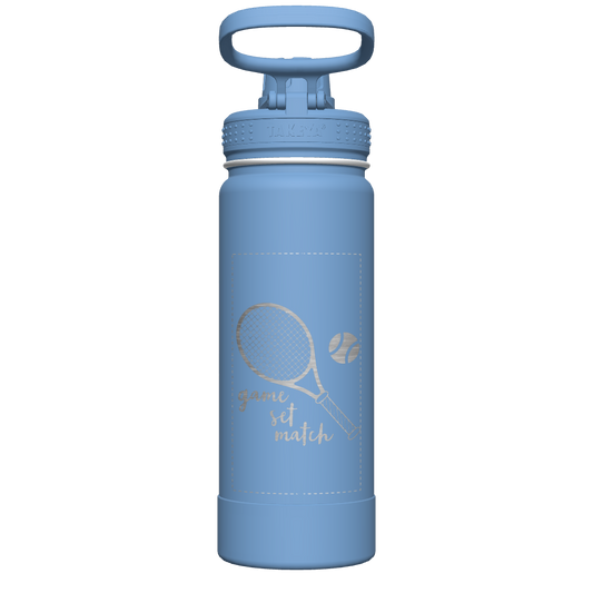 Actives Water Bottle With Spout Lid - customized