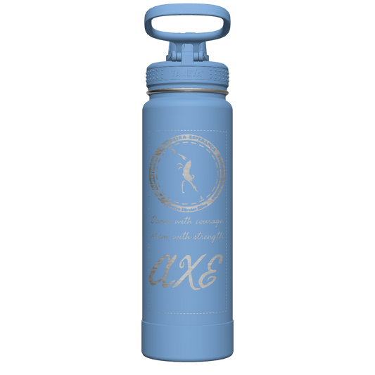 Actives Water Bottle With Spout Lid - customized