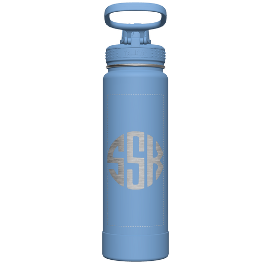 Actives Water Bottle With Spout Lid - customized