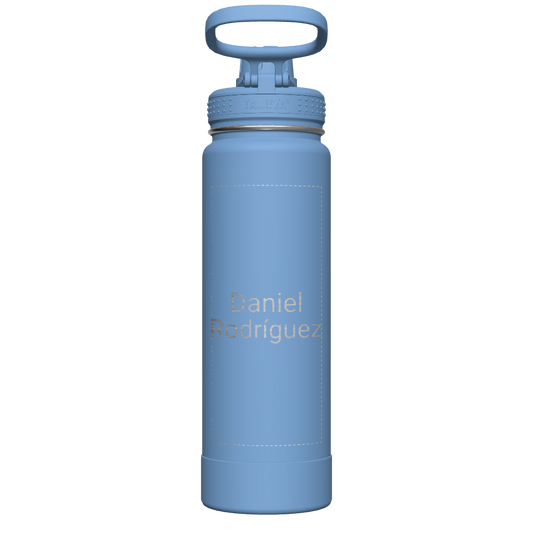 Actives Water Bottle With Spout Lid - customized