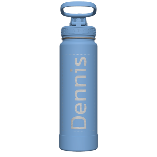 Actives Water Bottle With Spout Lid - customized