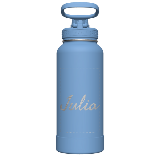 Actives Water Bottle With Spout Lid - customized