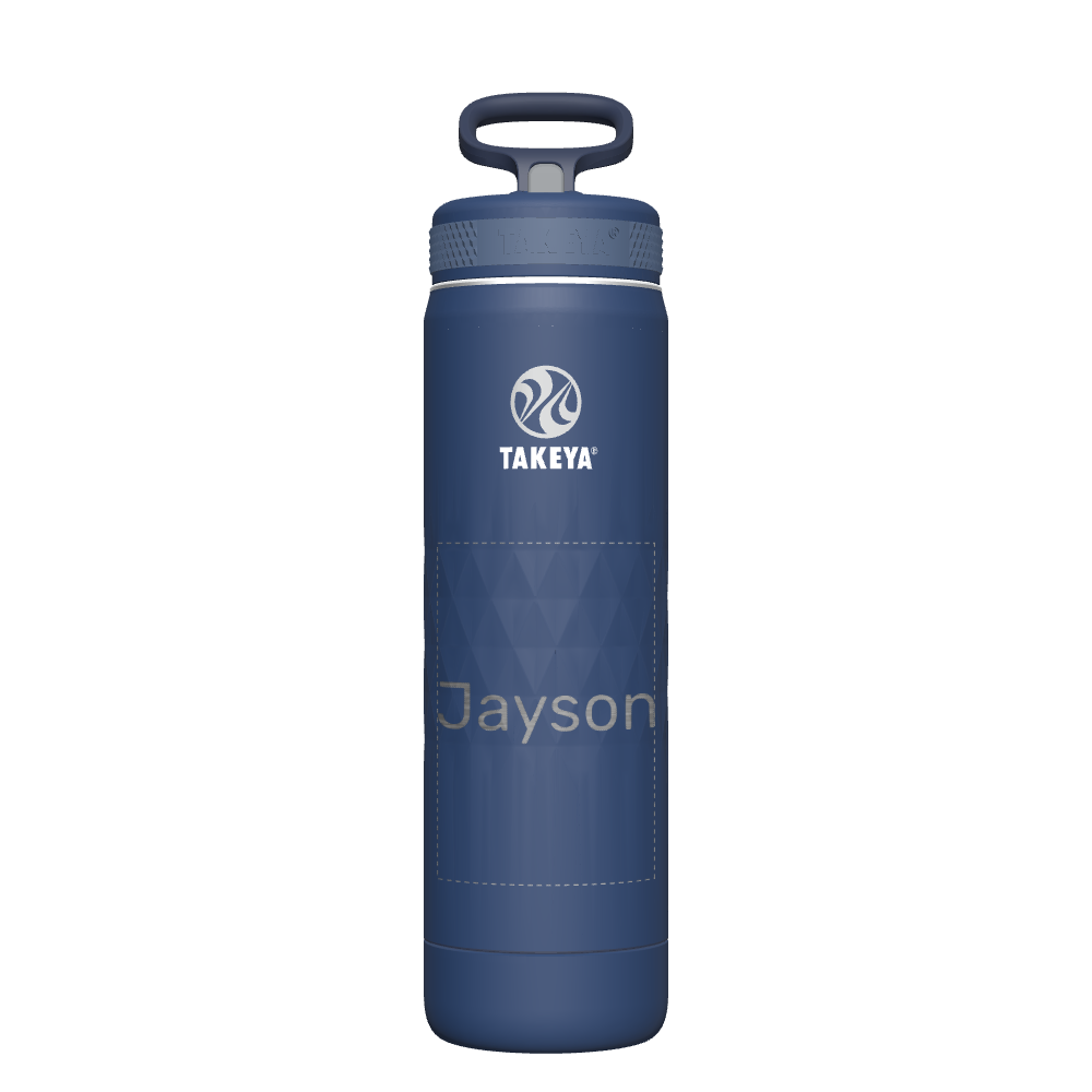 Takeya Sport Water Bottle - customized