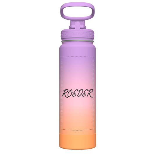 Actives Ombre Water Bottle With Spout Lid - customized