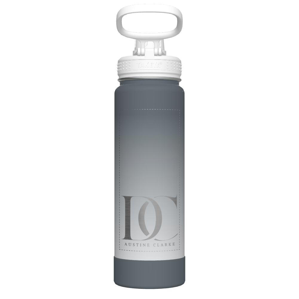 Actives Ombre Water Bottle With Spout Lid - customized