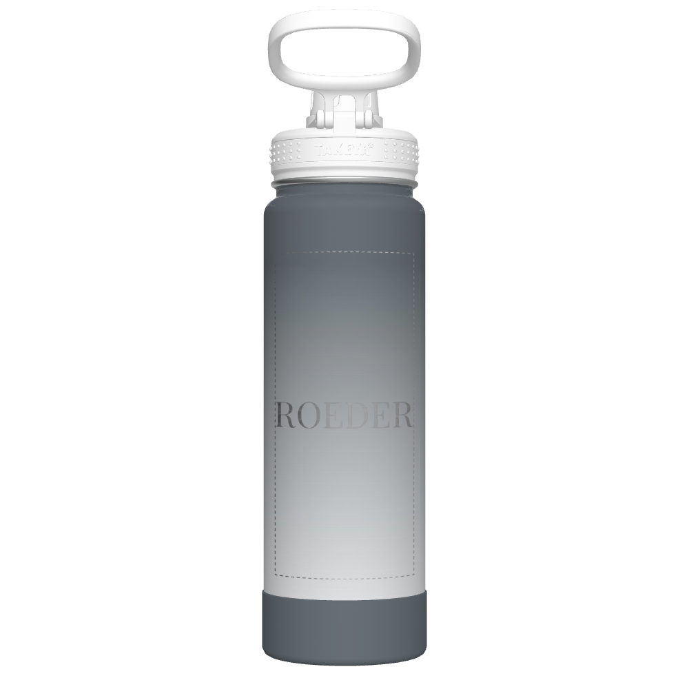 Actives Ombre Water Bottle With Spout Lid - customized