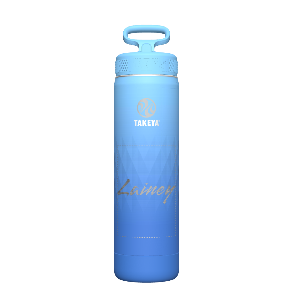 Takeya Sport Water Bottle - customized
