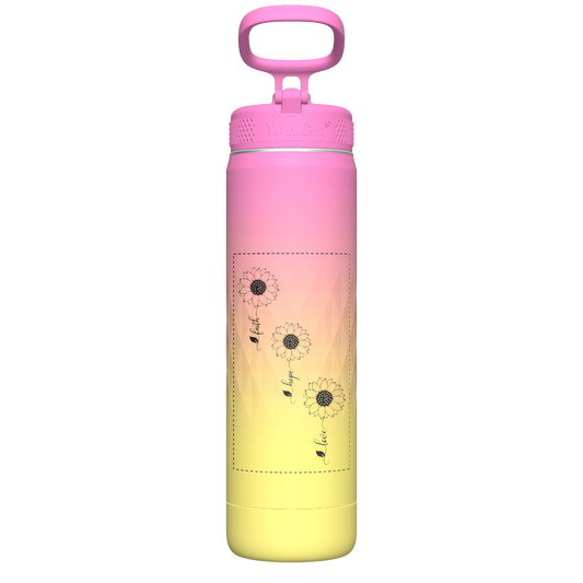 Takeya Sport Water Bottle - customized