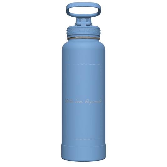 Actives Water Bottle With Spout Lid - customized