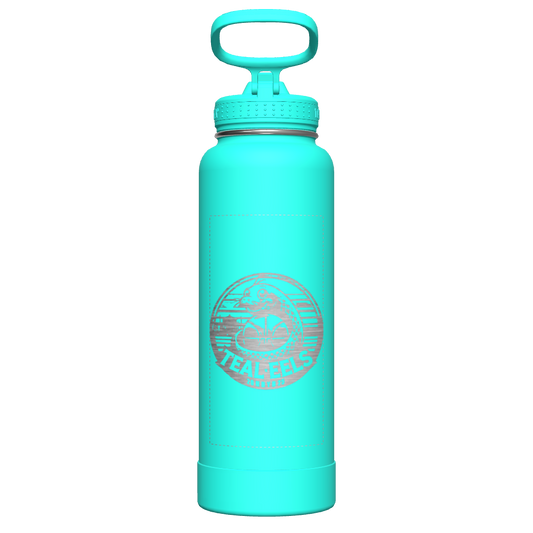 Actives Water Bottle With Straw Lid - customized