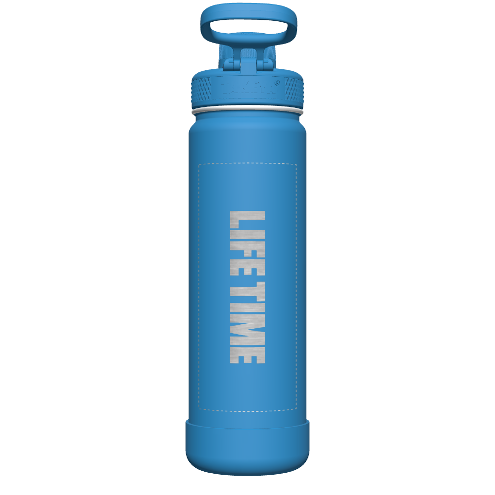 Sport Water Bottle With Spout Lid - customized