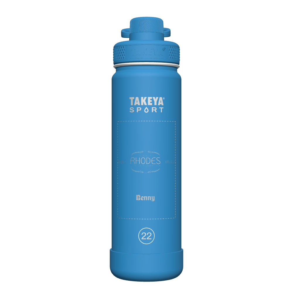 Sport Water Bottle With Spout Lid - customized