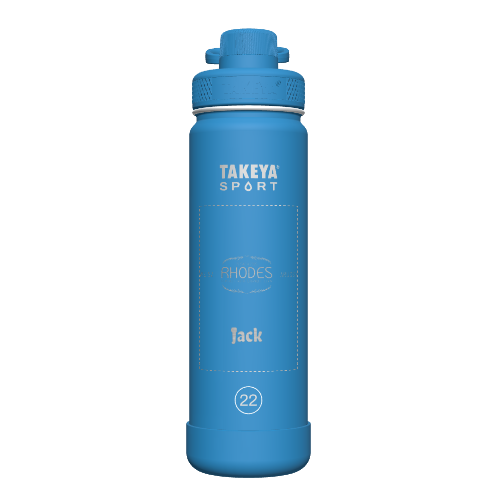 Sport Water Bottle With Spout Lid - customized