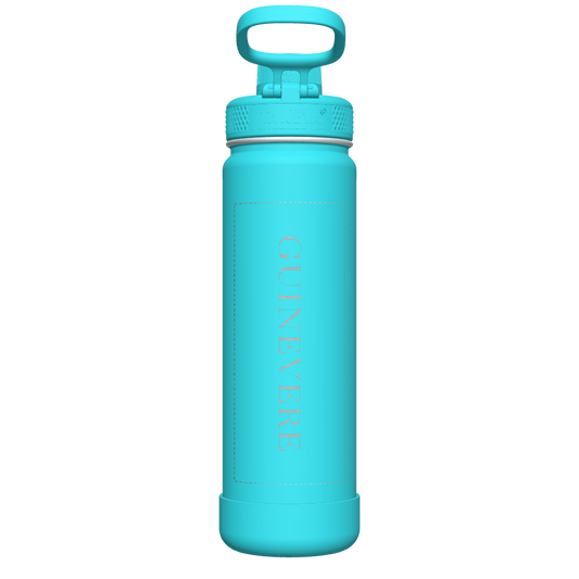Sport Water Bottle With Spout Lid - customized