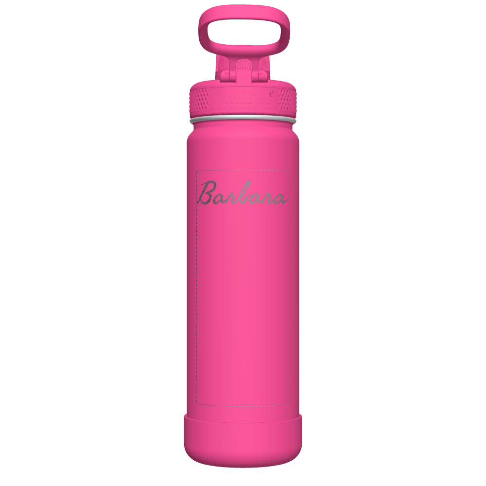 Sport Water Bottle With Spout Lid - customized