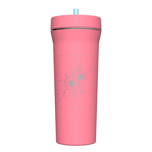 32 oz Straw Tumbler - customized