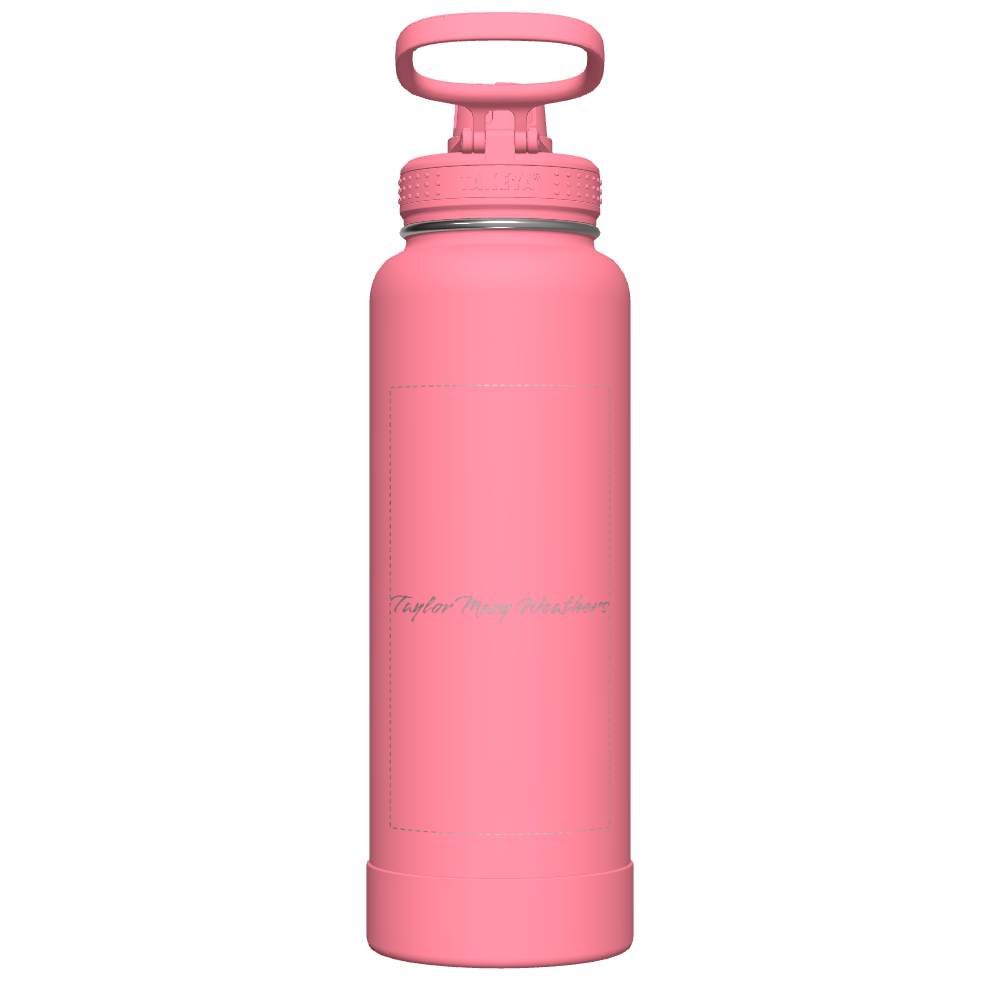 Actives Water Bottle With Spout Lid - customized