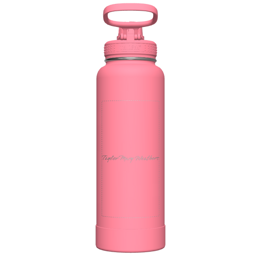 Actives Water Bottle With Spout Lid - customized